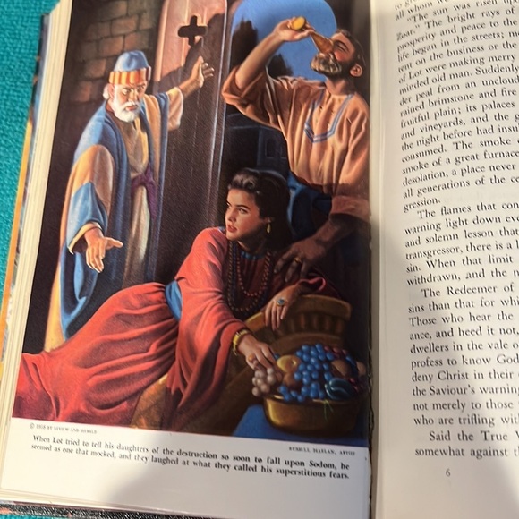 Patriarchs and prophets vintage book - Picture 6 of 9